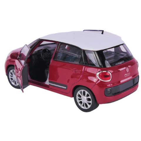 MODEL METALOWY AUTO WELLY 2013 Fiat 500L 1:34 MODEL METALOWY AUTO WELLY 2013 Fiat 500L 1:34