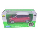 MODEL METALOWY AUTO WELLY 2013 Fiat 500L 1:34