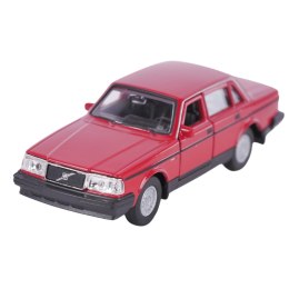 MODEL METALOWY AUTO WELLY VOLVO 240 GL 1:34