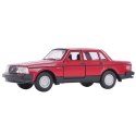 MODEL METALOWY AUTO WELLY VOLVO 240 GL 1:34