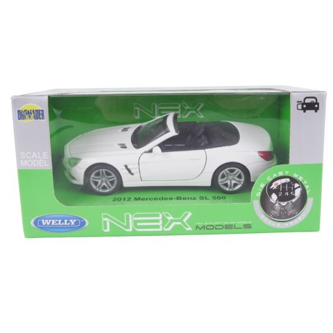 MODEL METALOWY WELLY 2012 Mercedes-Benz SL 500 MODEL METALOWY WELLY 2012 Mercedes-Benz SL 500