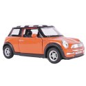 MODEL METALOWY WELLY AUTO MINI COOPER UK ROOF 1:34