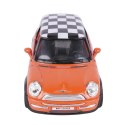 MODEL METALOWY WELLY AUTO MINI COOPER UK ROOF 1:34