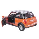 MODEL METALOWY WELLY AUTO MINI COOPER UK ROOF 1:34