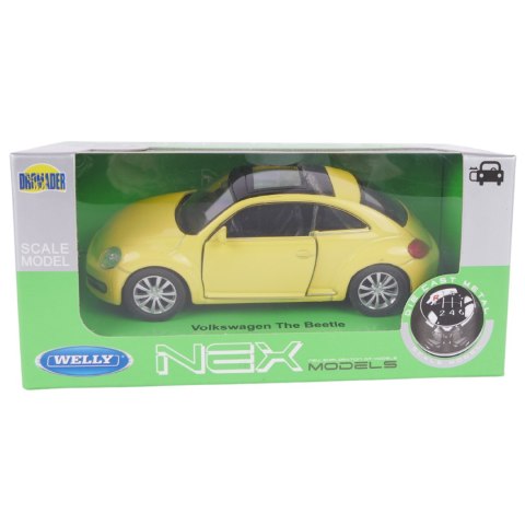 MODEL METALOWY WELLY Volkswagen The Beetle 1:34 MODEL METALOWY WELLY Volkswagen The Beetle 1:34