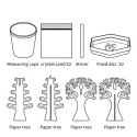 Magic tree planting 2-piece set