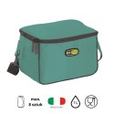 TORBA LUNCHOWA LUNCHBOX GIO STYLE NA RAMIĘ PASTELOWA ZIELEŃ POJEMNOŚĆ 7L