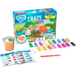 Zestaw ciastoliny Crazy Farm 41189