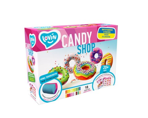 Zestaw do modelowania Candy Shop TM Lovin 41192 Zestaw do modelowania Candy Shop TM Lovin 41192