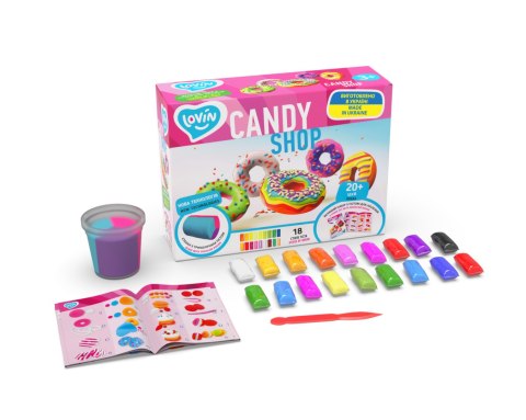Zestaw do modelowania Candy Shop TM Lovin 41192 Zestaw do modelowania Candy Shop TM Lovin 41192