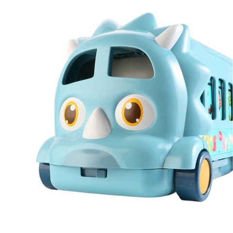 Animal park dinosaur bus with 9 animals Animal park dinosaur bus with 9 animals