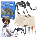 ZESTAW KOPALNIA WYKOPALISKA DINOZAUR ARCHEOLOGICZNE SZKIELET + NARZĘDZIA