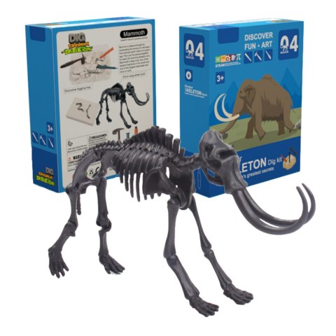 ZESTAW KOPALNIA WYKOPALISKA DINOZAUR ARCHEOLOGICZNE SZKIELET + NARZĘDZIA ZESTAW KOPALNIA WYKOPALISKA DINOZAUR ARCHEOLOGICZNE SZKIELET + NARZĘDZIA