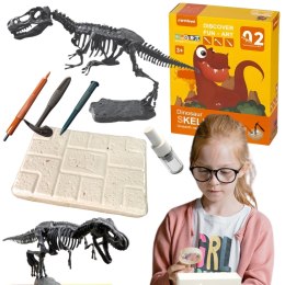 ZESTAW KOPALNIA WYKOPALISKA DINOZAUR ARCHEOLOGICZNE SZKIELET NARZĘDZIA MŁOT