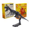 ZESTAW KOPALNIA WYKOPALISKA DINOZAUR ARCHEOLOGICZNE SZKIELET NARZĘDZIA MŁOT