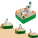 KLOCKI KONSTRUKCYJNE MAŁY ARCHITEKT WIEŻA UKŁADANKA PUZZLE GRA LOGICZNA