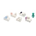 KLOCKI KONSTRUKCYJNE MAŁY ARCHITEKT WIEŻA UKŁADANKA PUZZLE GRA LOGICZNA