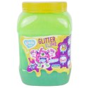 Mega Duży Glutek Rozciągliwy Masa Slime Antystresowy Dwukolorowy 1150 ml