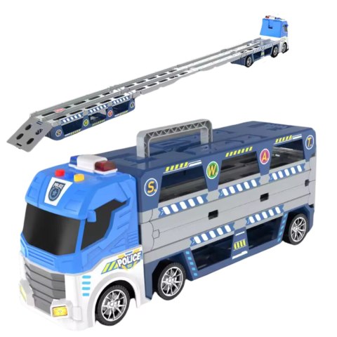MEGA CIĘŻARÓWKA GARAŻ POLICJA TOR SAMOCHODOWY WYRZUTNIA RESORAKI LED MEGA CIĘŻARÓWKA GARAŻ POLICJA TOR SAMOCHODOWY WYRZUTNIA RESORAKI LED