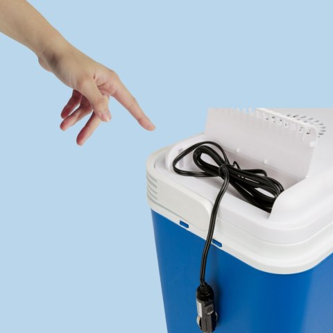 LODÓWKA TURYSTYCZNA SAMOCHODOWA 30L - 12V PRZENOŚNA KEMPINGOWA IZOLACJA LODÓWKA TURYSTYCZNA SAMOCHODOWA 30L - 12V PRZENOŚNA KEMPINGOWA IZOLACJA