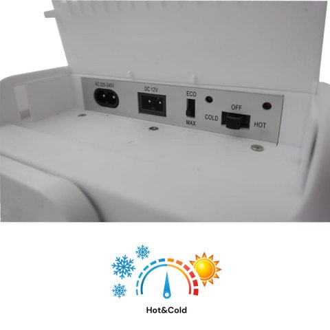 Lodówka elektryczna 30L uniwersalna 12/230V Hot&Cold KAMAI ATLANTIC Lodówka elektryczna 30L uniwersalna 12/230V Hot&Cold KAMAI ATLANTIC