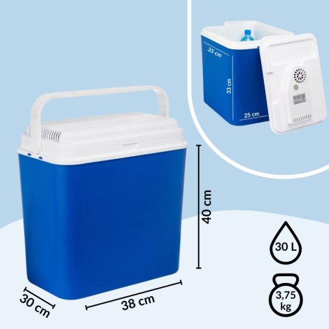 Lodówka elektryczna 30L uniwersalna 12/230V Hot&Cold KAMAI ATLANTIC Lodówka elektryczna 30L uniwersalna 12/230V Hot&Cold KAMAI ATLANTIC