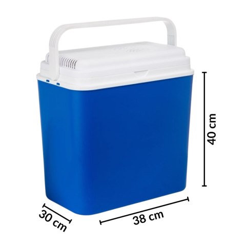 Lodówka elektryczna 30L uniwersalna 12/230V Hot&Cold KAMAI ATLANTIC Lodówka elektryczna 30L uniwersalna 12/230V Hot&Cold KAMAI ATLANTIC