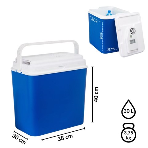 Lodówka elektryczna 30L uniwersalna 12/230V Hot&Cold KAMAI ATLANTIC Lodówka elektryczna 30L uniwersalna 12/230V Hot&Cold KAMAI ATLANTIC