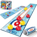 GRA PLANSZOWA CURLING DYNAMICZNE RZUTY DYSKI KAMIENIE PUNKTY