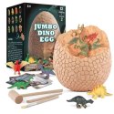JAJKO JUMBO DINOZAURA XXL WYKOPALISKA KOPALNIA SKAMIELINA ARCHEOLOG JAJO