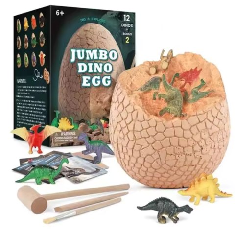 JAJKO JUMBO DINOZAURA XXL WYKOPALISKA KOPALNIA SKAMIELINA ARCHEOLOG JAJO JAJKO JUMBO DINOZAURA XXL WYKOPALISKA KOPALNIA SKAMIELINA ARCHEOLOG JAJO
