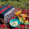 LUNCHBOX LODÓWKA TURYSTYCZNA 5L KWIATWIŚNI PUDEŁKO ŚNIADANIOWE DO SZKOŁY