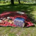 LUNCHBOX LODÓWKA TURYSTYCZNA 5L KWIATWIŚNI PUDEŁKO ŚNIADANIOWE DO SZKOŁY