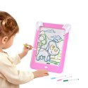 MAGICZNA TABLICA INTERAKTYWNA DO RYSOWANIA PODŚWIETLANA PISAKI TABLET