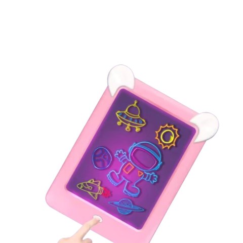 MAGICZNA TABLICA INTERAKTYWNA DO RYSOWANIA PODŚWIETLANA PISAKI TABLET MAGICZNA TABLICA INTERAKTYWNA DO RYSOWANIA PODŚWIETLANA PISAKI TABLET