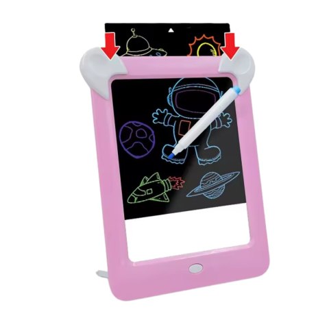 MAGICZNA TABLICA INTERAKTYWNA DO RYSOWANIA PODŚWIETLANA PISAKI TABLET MAGICZNA TABLICA INTERAKTYWNA DO RYSOWANIA PODŚWIETLANA PISAKI TABLET