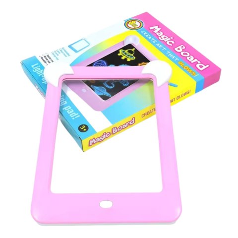 MAGICZNA TABLICA INTERAKTYWNA DO RYSOWANIA PODŚWIETLANA PISAKI TABLET MAGICZNA TABLICA INTERAKTYWNA DO RYSOWANIA PODŚWIETLANA PISAKI TABLET