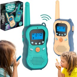 WALKIE-TALKIE DLA DZIECI ŁATWY W OBSŁUDZE WIELOFUNKCYJNE KRÓTKOFALÓWKI