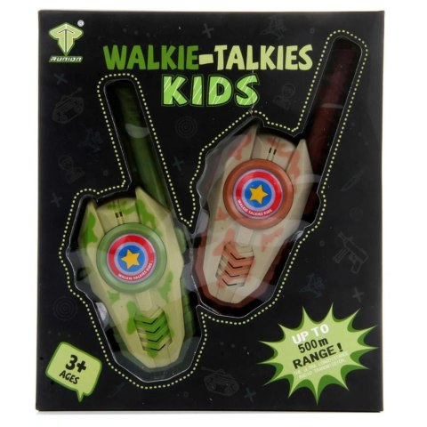 WALKIE TALKIE DLA DZIECI 2SZT ŁOKI TOKI KRÓTKOFALÓWKI ZESTAW DUŻY ZASIĘG WALKIE TALKIE DLA DZIECI 2SZT ŁOKI TOKI KRÓTKOFALÓWKI ZESTAW DUŻY ZASIĘG
