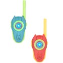 WALKIE TALKIE DLA DZIECI 2SZT ŁOKI TOKI KRÓTKOFALÓWKI ZESTAW DUŻY ZASIĘG