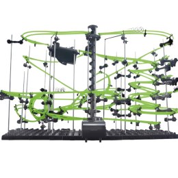 ZESTAW KOSMICZNY TOR KULKOWY KULODROM WINDA PUZZLE KLOCKI 3D MONTESSORI XXL