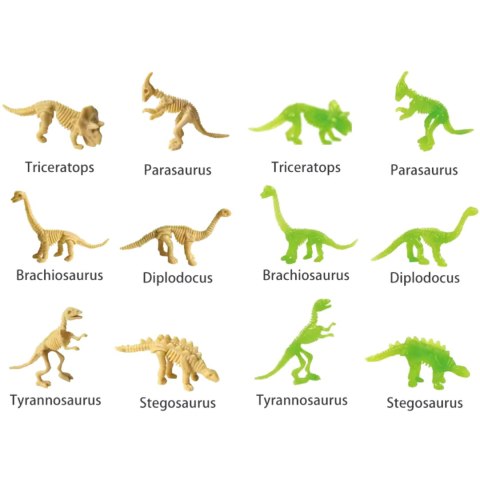 ZESTAW ARCHEOLOGICZNE WYKOPALISKA DINOZAURÓW 12 SKAMIELIN DŁUTO PĘDZELEK ZESTAW ARCHEOLOGICZNE WYKOPALISKA DINOZAURÓW 12 SKAMIELIN DŁUTO PĘDZELEK