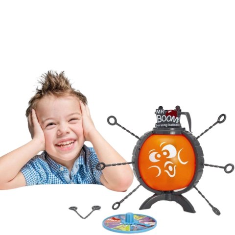 GRA ZRĘCZNOŚCIOWA MEGA BOOM STRZELAJĄCE BALONY RODZINNA PLANSZOWA GRA ZRĘCZNOŚCIOWA MEGA BOOM STRZELAJĄCE BALONY RODZINNA PLANSZOWA