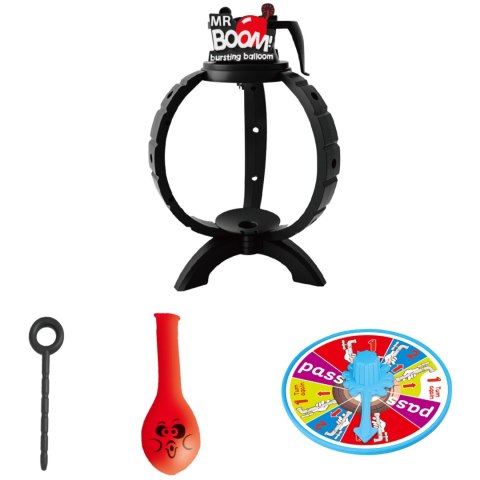 GRA ZRĘCZNOŚCIOWA MEGA BOOM STRZELAJĄCE BALONY RODZINNA PLANSZOWA GRA ZRĘCZNOŚCIOWA MEGA BOOM STRZELAJĄCE BALONY RODZINNA PLANSZOWA