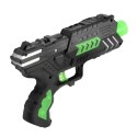 FLUORESCENCYJNY ZESTAW STRZELECKI PISTOLET AMUNICJE PIŁECZKI RUCHOME CELE