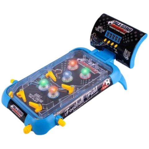 MINI PINBALL GRA ZRĘCZNOŚCIOWA FLIPPER STÓŁ KULKA ŚWIATŁA MUZYKA LICZNIK MINI PINBALL GRA ZRĘCZNOŚCIOWA FLIPPER STÓŁ KULKA ŚWIATŁA MUZYKA LICZNIK