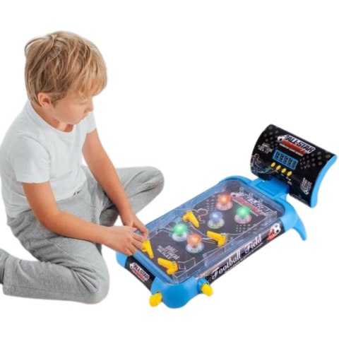 MINI PINBALL GRA ZRĘCZNOŚCIOWA FLIPPER STÓŁ KULKA ŚWIATŁA MUZYKA LICZNIK MINI PINBALL GRA ZRĘCZNOŚCIOWA FLIPPER STÓŁ KULKA ŚWIATŁA MUZYKA LICZNIK