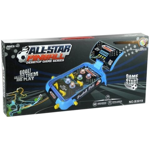 MINI PINBALL GRA ZRĘCZNOŚCIOWA FLIPPER STÓŁ KULKA ŚWIATŁA MUZYKA LICZNIK MINI PINBALL GRA ZRĘCZNOŚCIOWA FLIPPER STÓŁ KULKA ŚWIATŁA MUZYKA LICZNIK