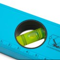 POZIOMICA Z MAGNESEM 150CM 560G ALUMINIOWA KOMPAKTOWA KONSTRUKCJA SOLIDNA
