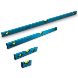 POZIOMICE Z MAGNESEM 10 30 80 120 CM 4 SZTUKI ALUMINIOWE